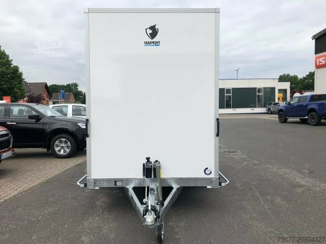 Skříňový přívěs HAPERT Sapphire L-2, 400x180x230, 3.500kg