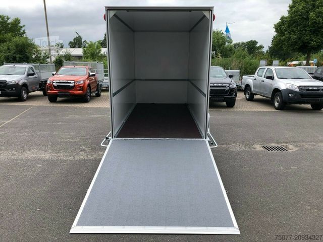 Skříňový přívěs HAPERT Sapphire L-2, 400x180x230, 3.500kg