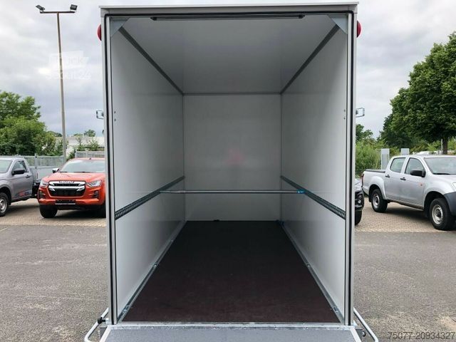 Skříňový přívěs HAPERT Sapphire L-2, 400x180x230, 3.500kg