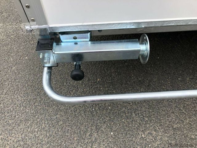 Skříňový přívěs HAPERT Sapphire L-2, 400x180x230, 3.500kg