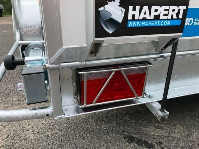 Skříňový přívěs HAPERT Sapphire L-2, 400x180x230, 3.500kg