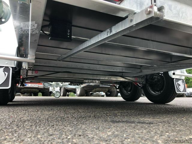 Skříňový přívěs HAPERT Sapphire L-2, 400x180x230, 3.500kg