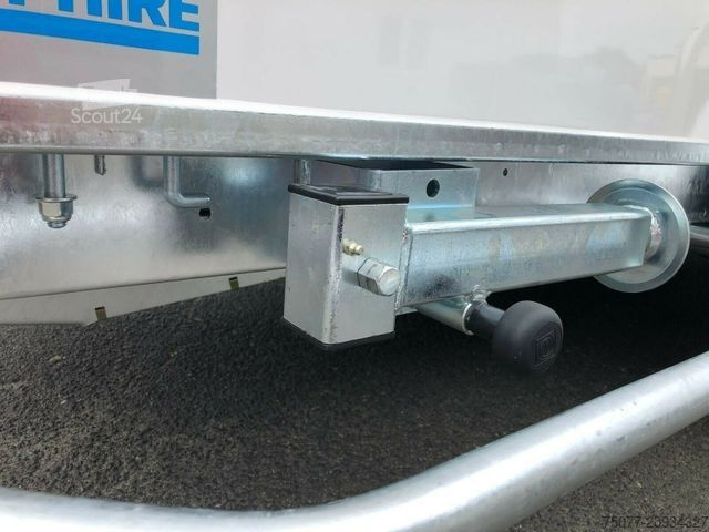 Skříňový přívěs HAPERT Sapphire L-2, 400x180x230, 3.500kg