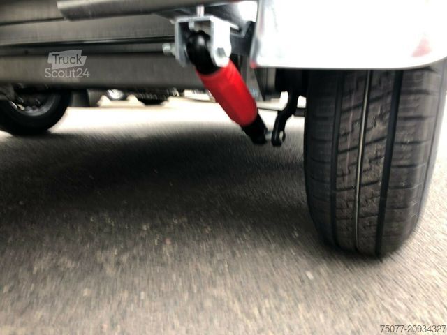 Skříňový přívěs HAPERT Sapphire L-2, 400x180x230, 3.500kg