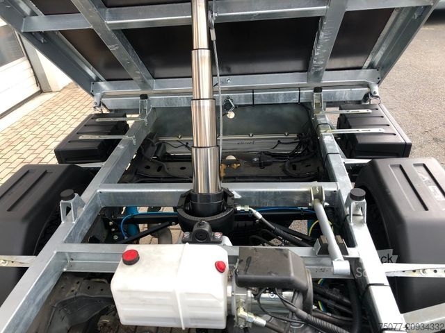 Kravas mikroautobuss ar pašizgāzēju ISUZU D-Max Single Cab 4x4 L BIG-MAX L3+Kipper