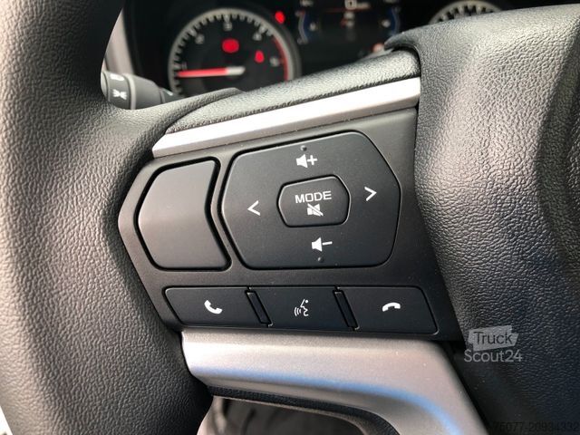 Kravas mikroautobuss ar pašizgāzēju ISUZU D-Max Single Cab 4x4 L BIG-MAX L3+Kipper