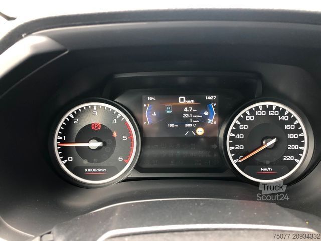 Kravas mikroautobuss ar pašizgāzēju ISUZU D-Max Single Cab 4x4 L BIG-MAX L3+Kipper