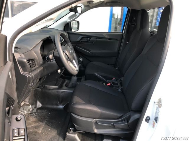 Pick-up furgons ISUZU D-Max Single Cab 4x4 L + Kran +Pritsche