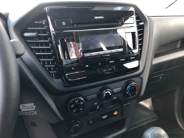 Pick-up furgons ISUZU D-Max Single Cab 4x4 L + Kran +Pritsche