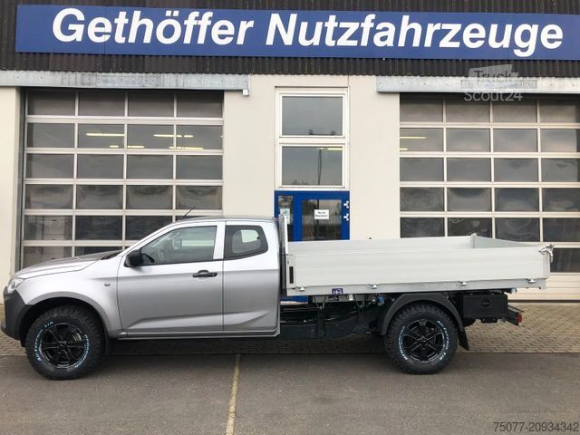 Kravas mikroautobuss ar pašizgāzēju ISUZU D-Max Space Cab L AT BIG-MAX L3 + Kipper MY 2023