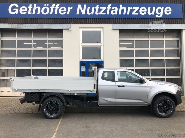 Kravas mikroautobuss ar pašizgāzēju ISUZU D-Max Space Cab L AT BIG-MAX L3 + Kipper MY 2023