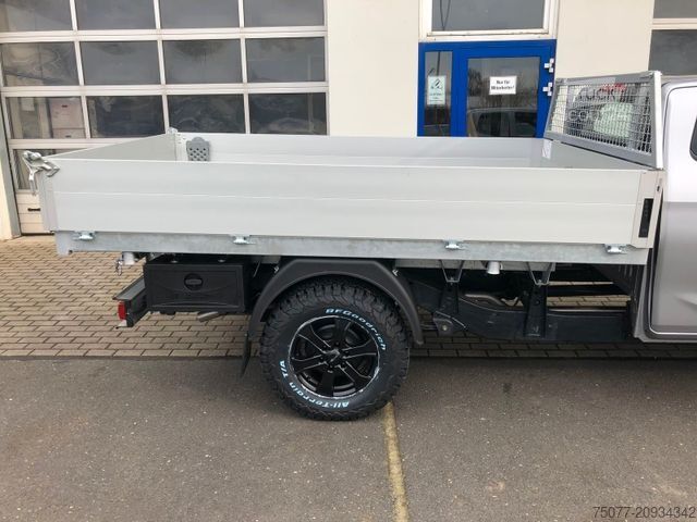 Kravas mikroautobuss ar pašizgāzēju ISUZU D-Max Space Cab L AT BIG-MAX L3 + Kipper MY 2023