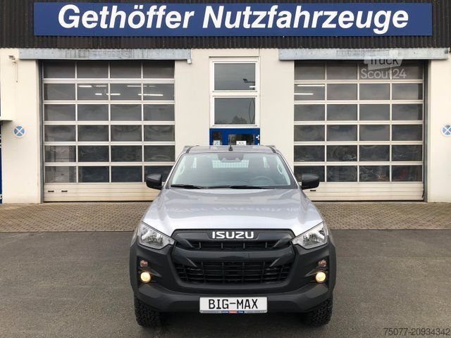 Kravas mikroautobuss ar pašizgāzēju ISUZU D-Max Space Cab L AT BIG-MAX L3 + Kipper MY 2023