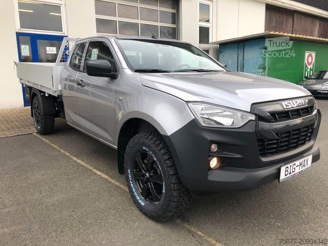 Kravas mikroautobuss ar pašizgāzēju ISUZU D-Max Space Cab L AT BIG-MAX L3 + Kipper MY 2023