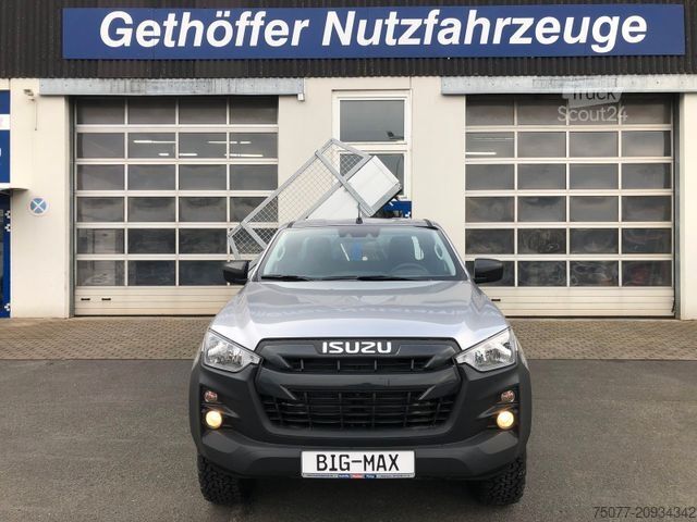 Kravas mikroautobuss ar pašizgāzēju ISUZU D-Max Space Cab L AT BIG-MAX L3 + Kipper MY 2023