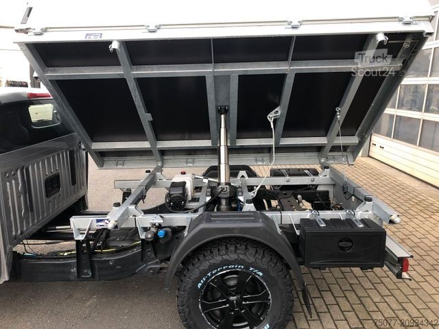 Kravas mikroautobuss ar pašizgāzēju ISUZU D-Max Space Cab L AT BIG-MAX L3 + Kipper MY 2023