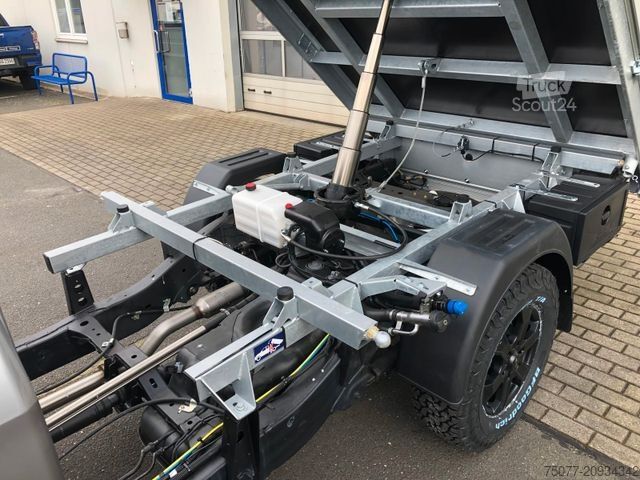 Kravas mikroautobuss ar pašizgāzēju ISUZU D-Max Space Cab L AT BIG-MAX L3 + Kipper MY 2023