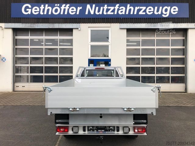 Kravas mikroautobuss ar pašizgāzēju ISUZU D-Max Space Cab L AT BIG-MAX L3 + Kipper MY 2023