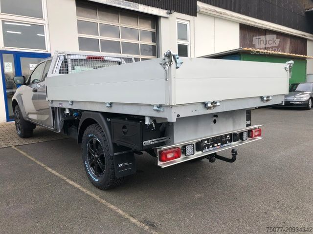 Kravas mikroautobuss ar pašizgāzēju ISUZU D-Max Space Cab L AT BIG-MAX L3 + Kipper MY 2023