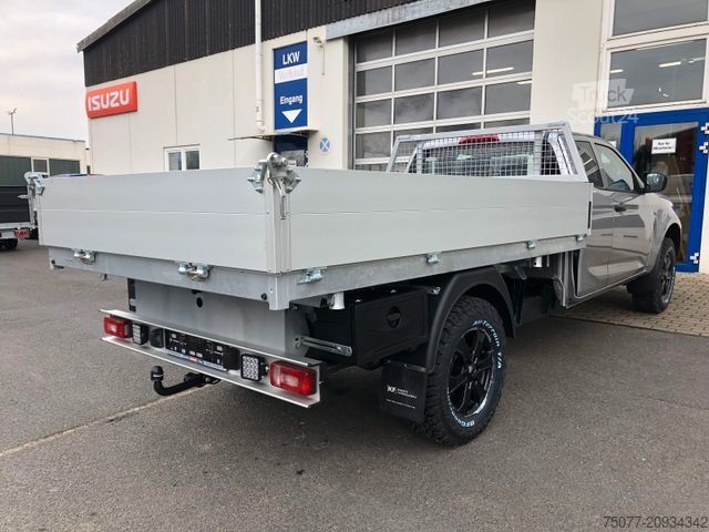 Kravas mikroautobuss ar pašizgāzēju ISUZU D-Max Space Cab L AT BIG-MAX L3 + Kipper MY 2023