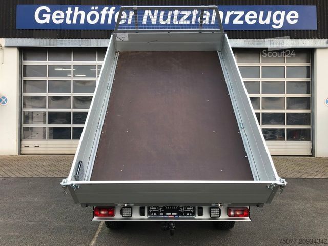 Kravas mikroautobuss ar pašizgāzēju ISUZU D-Max Space Cab L AT BIG-MAX L3 + Kipper MY 2023