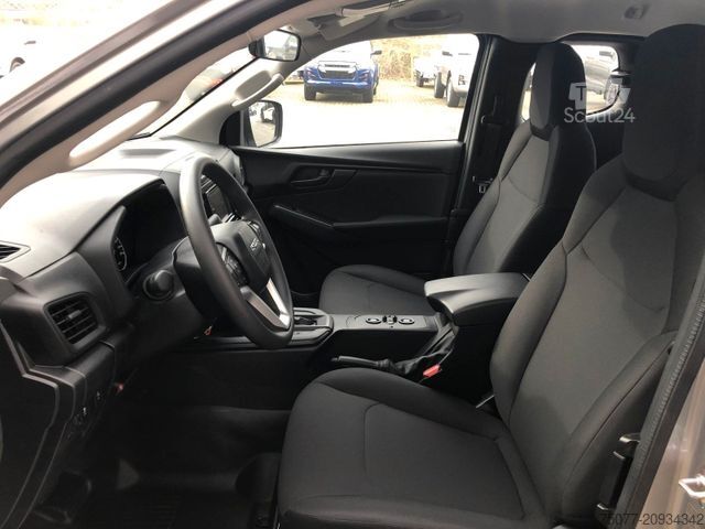 Kravas mikroautobuss ar pašizgāzēju ISUZU D-Max Space Cab L AT BIG-MAX L3 + Kipper MY 2023