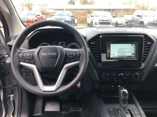 Kravas mikroautobuss ar pašizgāzēju ISUZU D-Max Space Cab L AT BIG-MAX L3 + Kipper MY 2023