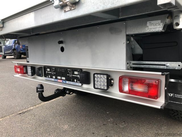 Kravas mikroautobuss ar pašizgāzēju ISUZU D-Max Space Cab L AT BIG-MAX L3 + Kipper MY 2023