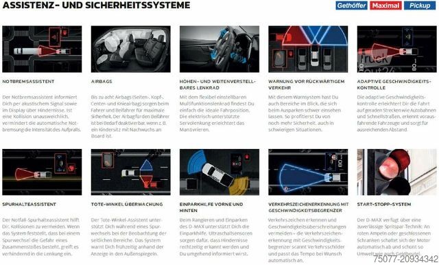 Kravas mikroautobuss ar pašizgāzēju ISUZU D-Max Space Cab L AT BIG-MAX L3 + Kipper MY 2023