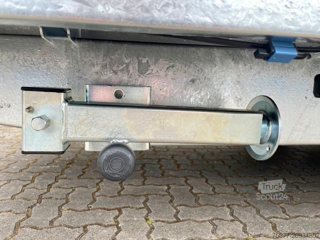 Skříňový přívěs HAPERT Sapphire H-2, 505x220x210, 3.500kg, Seitenklappe