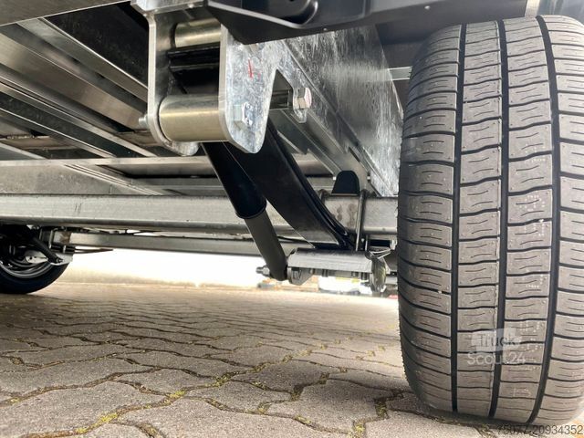 Skříňový přívěs HAPERT Sapphire H-2, 505x220x210, 3.500kg, Seitenklappe