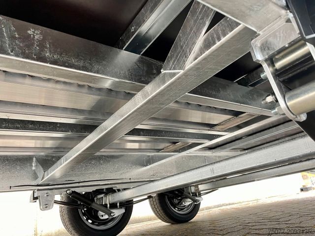 Skříňový přívěs HAPERT Sapphire H-2, 505x220x210, 3.500kg, Seitenklappe