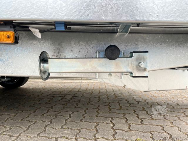 Skříňový přívěs HAPERT Sapphire H-2, 505x220x210, 3.500kg, Seitenklappe