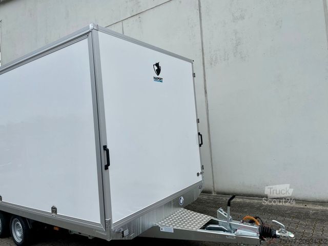 Skříňový přívěs HAPERT Sapphire H-2, 505x220x210, 3.500kg, Seitenklappe