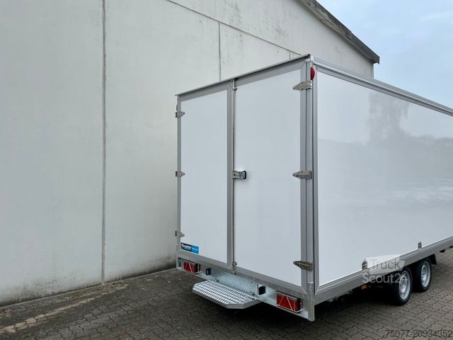 Skříňový přívěs HAPERT Sapphire H-2, 505x220x210, 3.500kg, Seitenklappe