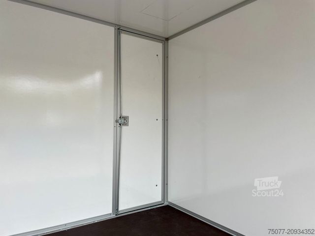 Skříňový přívěs HAPERT Sapphire H-2, 505x220x210, 3.500kg, Seitenklappe