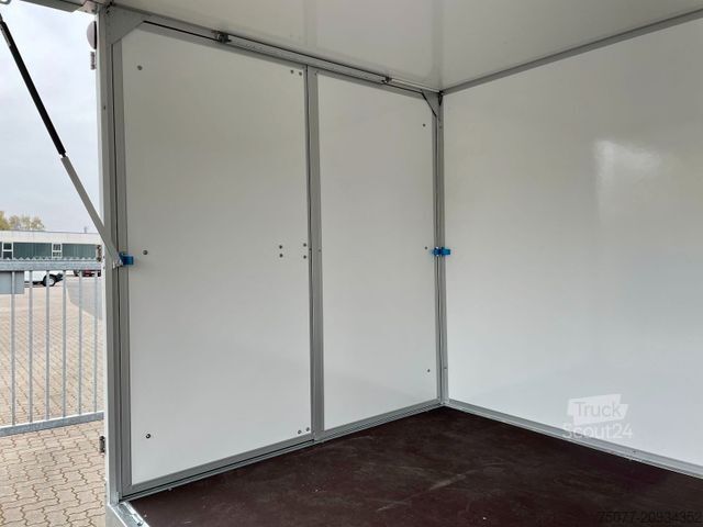 Skříňový přívěs HAPERT Sapphire H-2, 505x220x210, 3.500kg, Seitenklappe