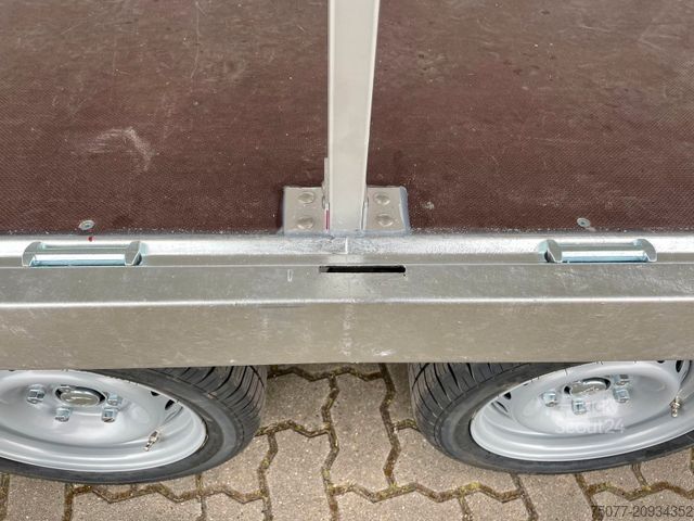 Skříňový přívěs HAPERT Sapphire H-2, 505x220x210, 3.500kg, Seitenklappe
