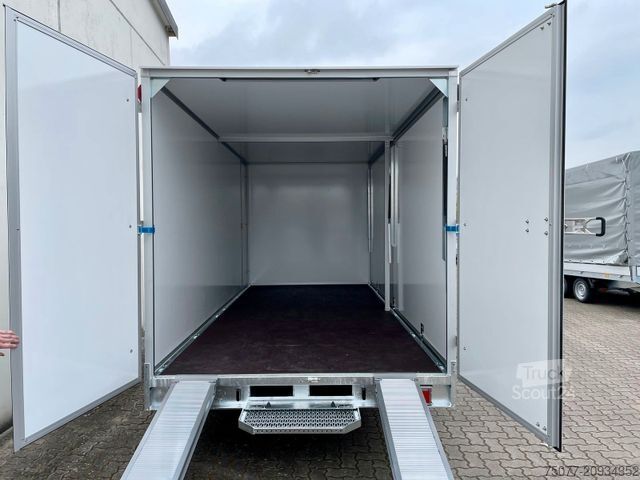 Skříňový přívěs HAPERT Sapphire H-2, 505x220x210, 3.500kg, Seitenklappe