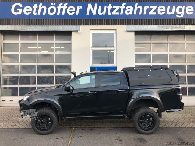 Pick-up furgons ISUZU D-Max Double Cab V-Cross AT "BAD-MAX"