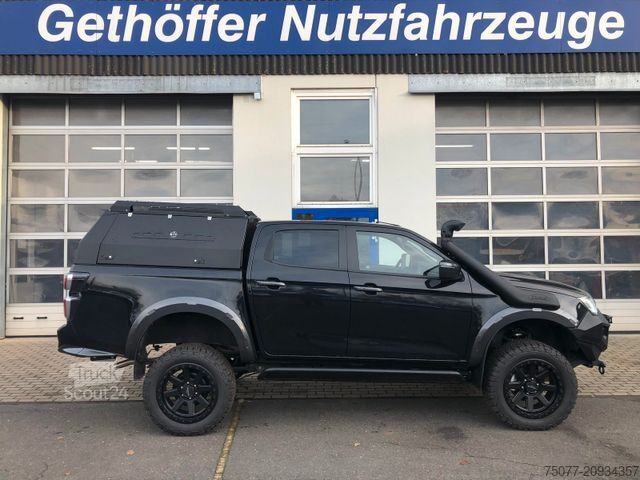 Pick-up furgons ISUZU D-Max Double Cab V-Cross AT "BAD-MAX"