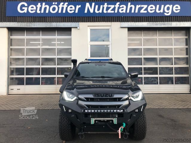 Pick-up furgons ISUZU D-Max Double Cab V-Cross AT "BAD-MAX"