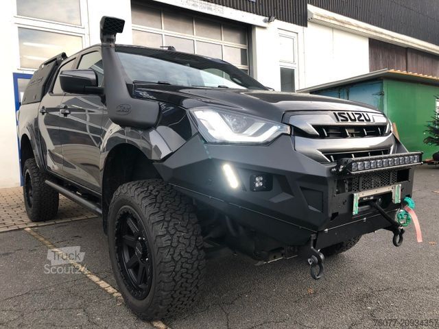 Pick-up furgons ISUZU D-Max Double Cab V-Cross AT "BAD-MAX"