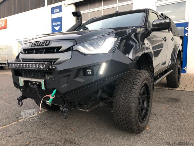 Pick-up furgons ISUZU D-Max Double Cab V-Cross AT "BAD-MAX"