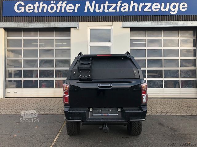 Pick-up furgons ISUZU D-Max Double Cab V-Cross AT "BAD-MAX"