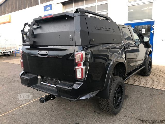 Pick-up furgons ISUZU D-Max Double Cab V-Cross AT "BAD-MAX"