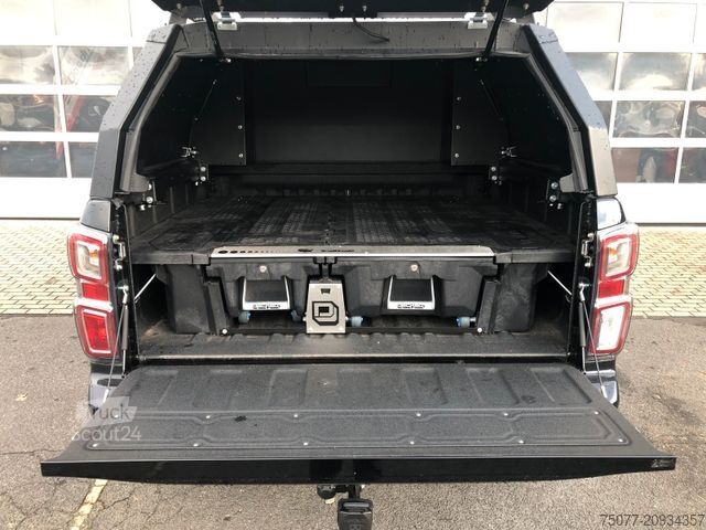 Pick-up furgons ISUZU D-Max Double Cab V-Cross AT "BAD-MAX"