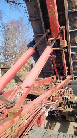 Kipper afrolbaar MAN 26.403 6x2 BL Lift & Lenkachse man Pumpe