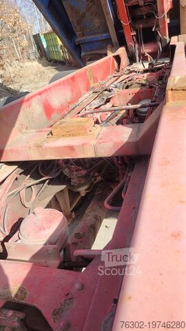 Kipper afrolbaar MAN 26.403 6x2 BL Lift & Lenkachse man Pumpe