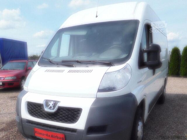 Mobile Shop/ Food Truck Peugeot Boxer 2.2 HDi Hoch + Lang Mittel DPF L2H2 3xS Food